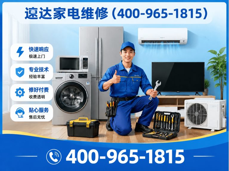 海北家电维修展示图