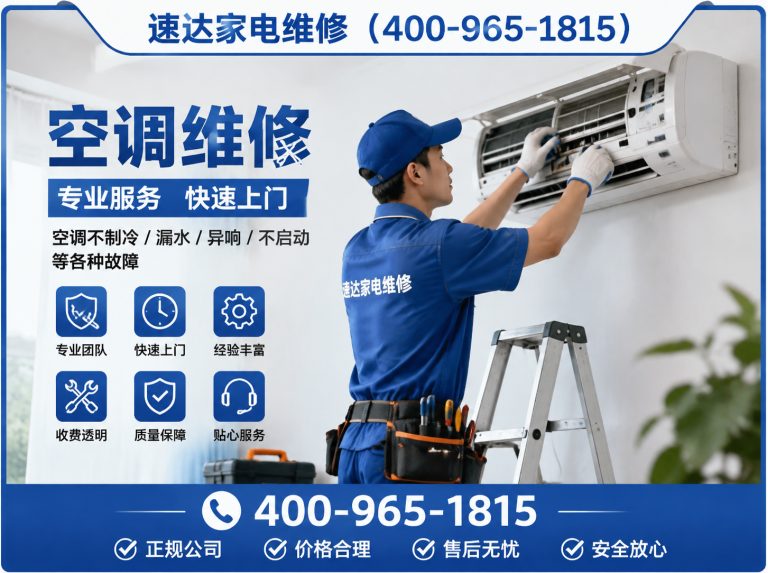 海北速达家电维修展示图